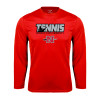 Thumbnail image for  Red Performance Long Sleeve Shirt