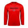 Thumbnail image for  Red Performance Long Sleeve Shirt