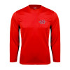 Thumbnail image for  Red Performance Long Sleeve Shirt