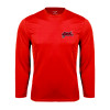 Thumbnail image for  Red Performance Long Sleeve Shirt