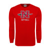 Thumbnail image for  Red Long Sleeve T Shirt