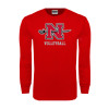 Thumbnail image for  Red Long Sleeve T Shirt