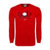 Thumbnail image for  Red Long Sleeve T Shirt