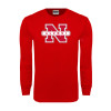 Thumbnail image for  Red Long Sleeve T Shirt
