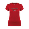 Thumbnail image for  Womens Red Performance Tee