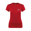 Thumbnail image for  Womens Red Performance Tee