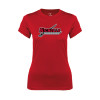 Thumbnail image for  Womens Red Performance Tee