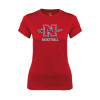 Thumbnail image for  Womens Red Performance Tee
