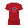 Thumbnail image for  Womens Red Performance Tee