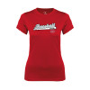 Thumbnail image for  Womens Red Performance Tee