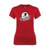 Thumbnail image for  Womens Red Performance Tee