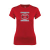 Thumbnail image for  Womens Red Performance Tee