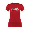 Thumbnail image for  Womens Red Performance Tee