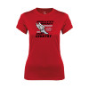 Thumbnail image for  Womens Red Performance Tee