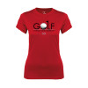 Thumbnail image for  Womens Red Performance Tee