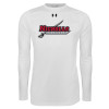 Thumbnail image for  Under Armour White Long Sleeve Tech Tee