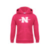 Thumbnail image for  Youth Hot Pink Fleece Hoodie