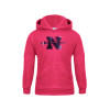 Thumbnail image for  Youth Hot Pink Fleece Hoodie