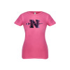 Thumbnail image for  Next Level Girls Fuchsia Fashion Fit T Shirt