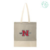 Thumbnail image for  Split Recycled Grey Cotton Twill Convention Tote