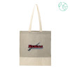 Thumbnail image for  Split Recycled Grey Cotton Twill Convention Tote