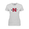 Thumbnail image for  Womens White Short Sleeve Tee