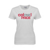 Thumbnail image for  Womens White Short Sleeve Tee