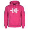 Thumbnail image for  Womens Fuchsia Fleece Hoodie
