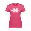 Thumbnail image for  Womens Hot Pink Short Sleeve Tee