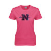 Thumbnail image for  Womens Hot Pink Short Sleeve Tee