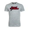 Thumbnail image for  Next Level Heather Grey SoftStyle T Shirt