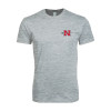 Thumbnail image for  Next Level Heather Grey SoftStyle T Shirt