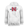 Thumbnail image for  White Fleece Hoodie