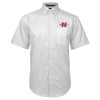 Thumbnail image for  White Twill Button Down Short Sleeve