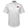 Thumbnail image for  White Twill Button Down Short Sleeve