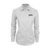 Thumbnail image for  Womens White Twill Button Down Long Sleeve