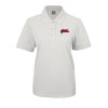 Thumbnail image for  Womens Silk Touch White Pique Polo