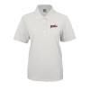 Thumbnail image for  Womens Silk Touch White Pique Polo