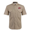 Thumbnail image for  Khaki Fishing Shirt Performance Short Sleeve