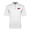Thumbnail image for  White Performance Fine Jacquard Polo
