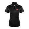 Thumbnail image for  Womens Black Performance Fine Jacquard Polo