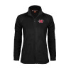 Thumbnail image for  Womens Black Fleece Full Zip Jacket