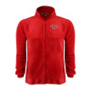 Thumbnail image for  Red Fleece Full Zip Jacket