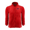 Thumbnail image for  Red Fleece Full Zip Jacket