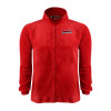 Thumbnail image for  Red Fleece Full Zip Jacket