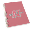 Thumbnail image for  Clear 7 x 10 Spiral Journal Notebook