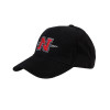 Thumbnail image for  Black Structured Adjustable Pro Style Hat