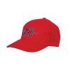 Thumbnail image for  Red Structured Adjustable Pro Style Hat