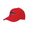 Thumbnail image for  Red Structured Adjustable Pro Style Hat