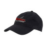 Thumbnail image for  Black Unstructured Adjustable Low Profile Hat
